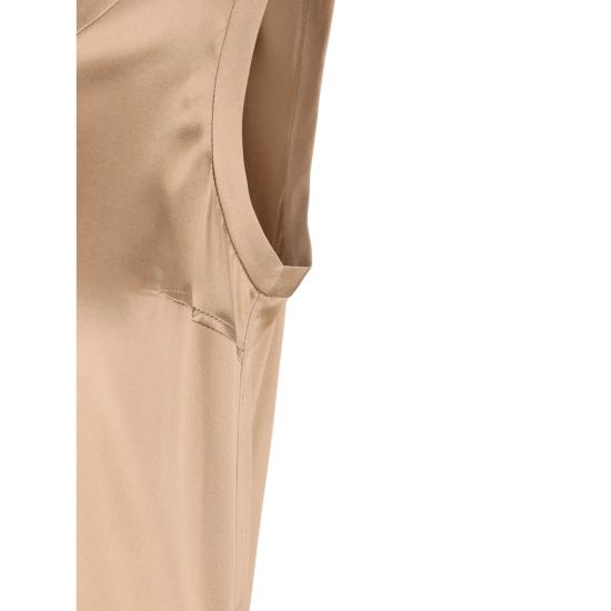 26SS 브루넬로 쿠치넬리 실크 탱크 탑 M0C59E0600 C9237 NEUTRALS - BRUNELLO CUCINELLI