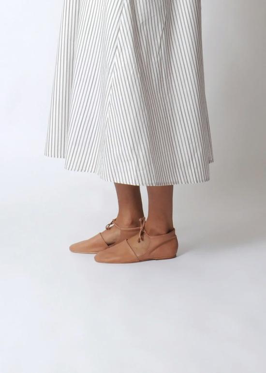  Bird of Flight 플랫 슈즈 버드 오브 플라이트 아멜리 플랫 내추럴 - OTHER BRANDS