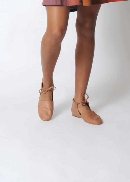  Bird of Flight 플랫 슈즈 버드 오브 플라이트 아멜리 플랫 내추럴 - OTHER BRANDS