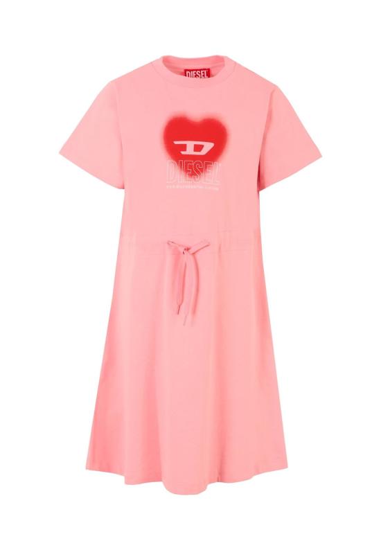  [키즈] 디젤 원피스 키즈 핑크 드레스