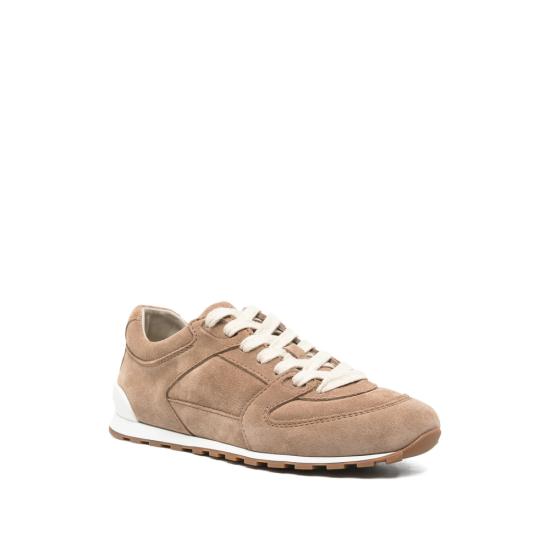 26SS 브루넬로 쿠치넬리 스니커즈 MZSFG3231 C2767 BROWN - BRUNELLO CUCINELLI