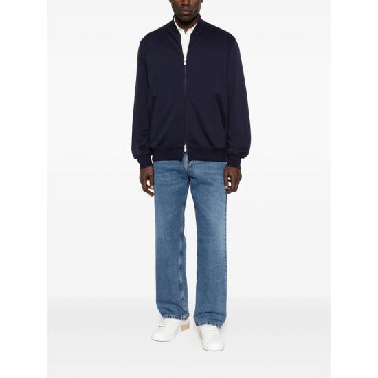 26SS 브루넬로 쿠치넬리 자켓 MW8639072G C6134 BLUE - BRUNELLO CUCINELLI