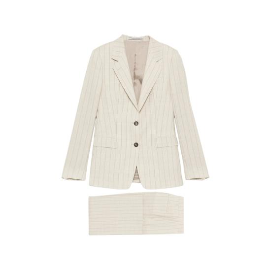 26SS 딸리아토레 수트 세트 520125 T PARIGI12 EA844 NEUTRALS