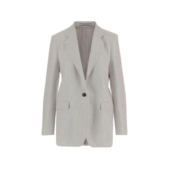 26SS 딸리아토레 수트 자켓 160064 J ADRIENNE P1188 GREY