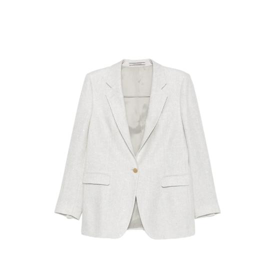 26SS 딸리아토레 수트 자켓 160064 J ADRIENNE P1188 GREY GOLD
