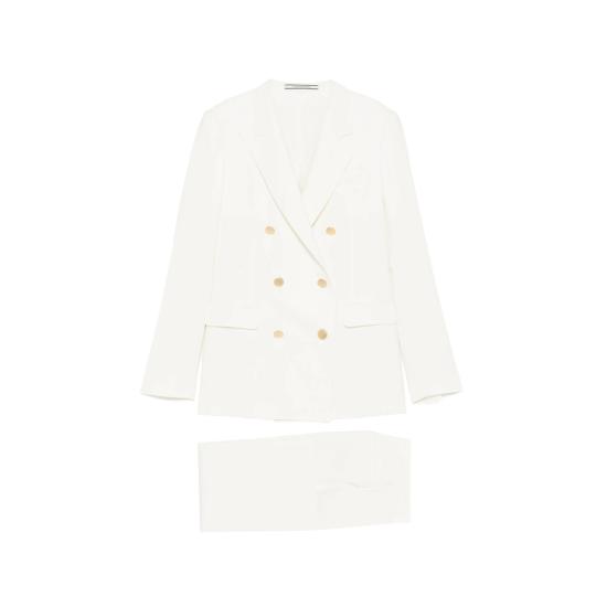 26SS 딸리아토레 수트 세트 150188 T PARIGI10 X1281 WHITE