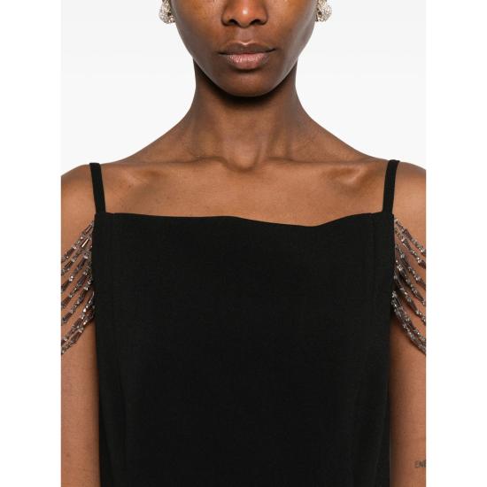 26SS 핑코 미디 원피스 106627 A34P Z99 BLACK - PINKO