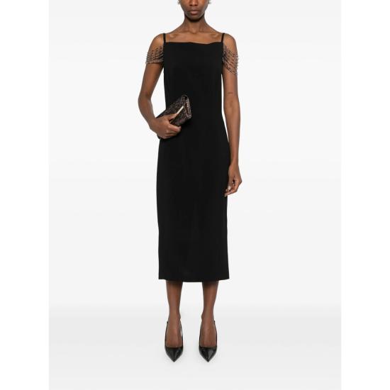 26SS 핑코 미디 원피스 106627 A34P Z99 BLACK - PINKO