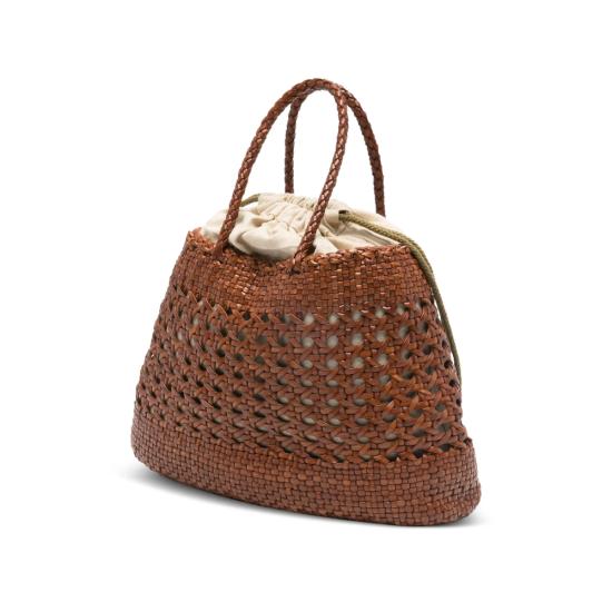 26SS 드래곤디퓨전 토트백 8881 TAN BROWN - DRAGON DIFFUSION