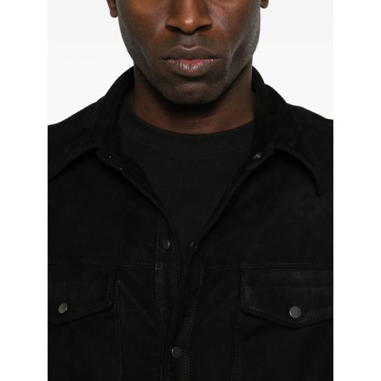 26SS 살바토레 산토로 긴팔 셔츠 50516 U BLACK - SALVATORE SANTORO