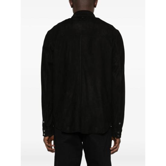 26SS 살바토레 산토로 긴팔 셔츠 50516 U BLACK - SALVATORE SANTORO