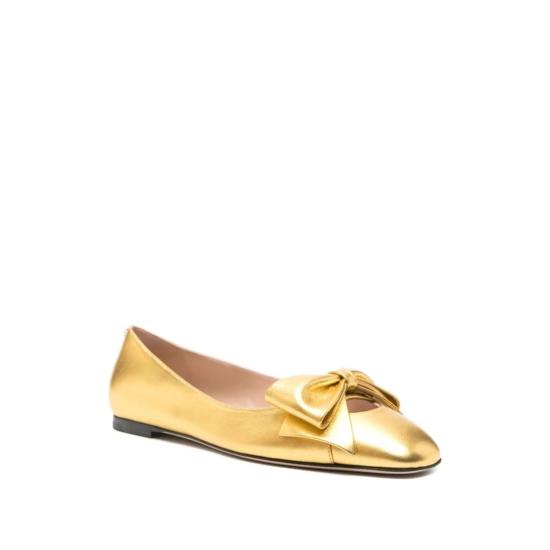  발렌티노 가라바니 플랫 슈즈 골드 - VALENTINO GARAVANI