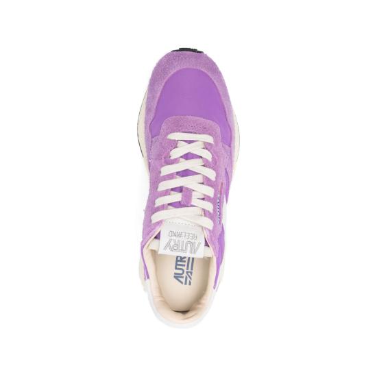 26SS 오트리 릴윈드 스니커즈 WWLW NC32 PURPLE WHITE - AUTRY