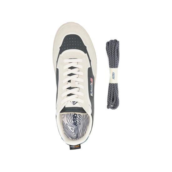 26SS 오트리 스니커즈 LDLM CO06 NEUTRALS BLUE - AUTRY