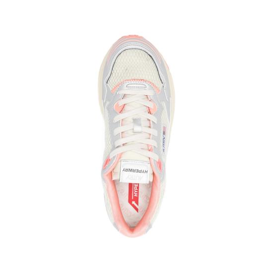 26SS 오트리 HYPERWAY 하이퍼웨이 스니커즈 HYLW MV07 GREY PINK - AUTRY