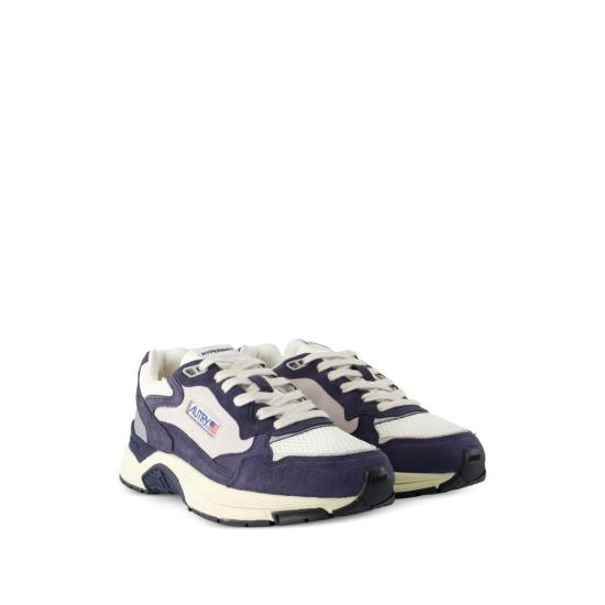 26SS 오트리 하이퍼웨이 스니커즈 HYLM SA06 BLUE - AUTRY