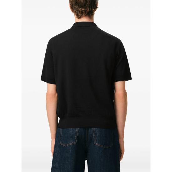 26SS 아미 폴로 티셔츠 HPL438 KN0039 0180 BLACK - AMI