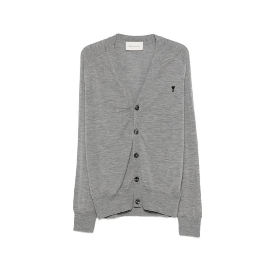 26SS 아미 가디건 HKC384 KN0039 0504 GREY
