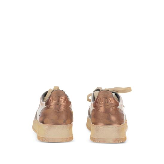 26SS 오트리 스니커즈 AVLM SV58 WHITE BLUE - AUTRY