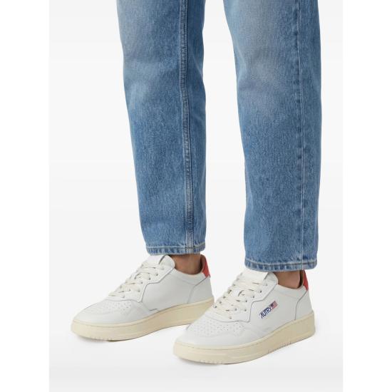 26SS 오트리 메달리스트 로우 스니커즈 AULM TB03 NEUTRALS BLUE - AUTRY