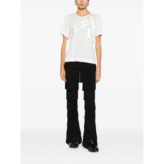 26SS 시몬로샤 반팔 티셔츠 5453 0571 IVORY WHITE - SIMONE ROCHA