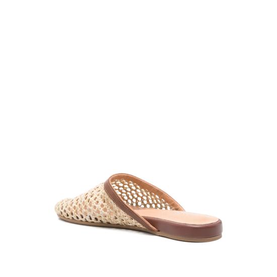 26SS 에이션트 그릭 뮬/슬리퍼 THE SLIPPER VACHETTA F NATUR NEUTRALS BROWN - ANCIENT GREEK