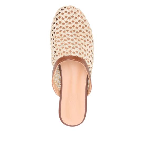 26SS 에이션트 그릭 뮬/슬리퍼 THE SLIPPER VACHETTA F NATUR NEUTRALS BROWN - ANCIENT GREEK