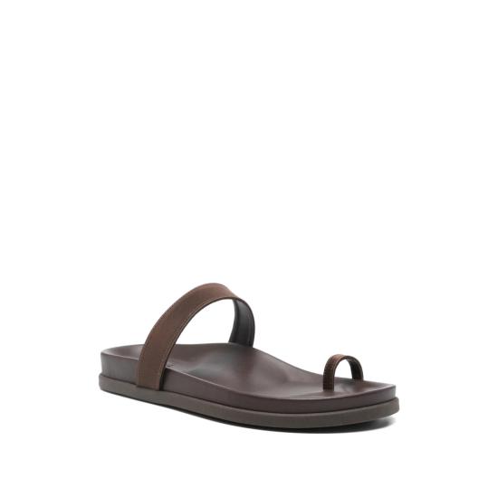 26SS 에이션트 그릭 부츠 THALIA SATIN BROWN - ANCIENT GREEK