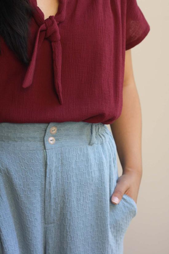  Myrtle 스트레이트 팬츠 머틀 키튼 트라우저 로빈스 에그 - OTHER BRANDS