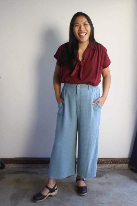  Myrtle 스트레이트 팬츠 머틀 키튼 트라우저 로빈스 에그 - OTHER BRANDS