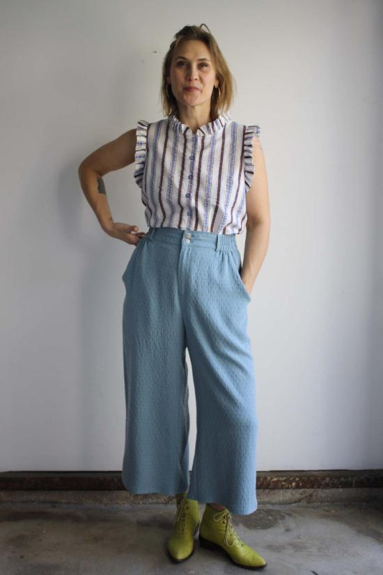  Myrtle 스트레이트 팬츠 머틀 키튼 트라우저 로빈스 에그 - OTHER BRANDS