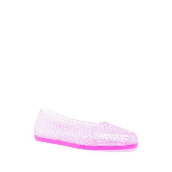 26SS 에이션트 그릭 플랫 슈즈 IRO JELLY LILAC PINK - ANCIENT GREEK