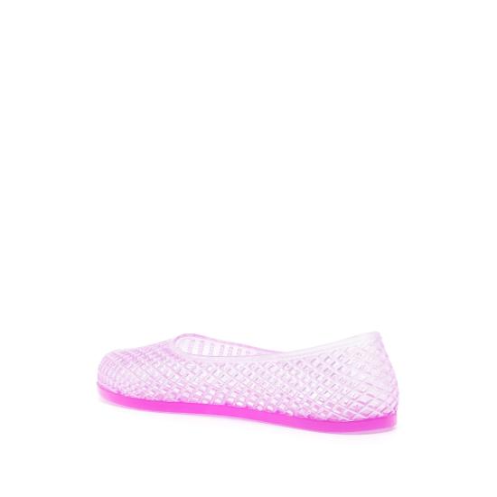26SS 에이션트 그릭 플랫 슈즈 IRO JELLY LILAC PINK - ANCIENT GREEK