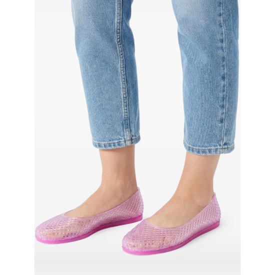 26SS 에이션트 그릭 플랫 슈즈 IRO JELLY LILAC PINK - ANCIENT GREEK