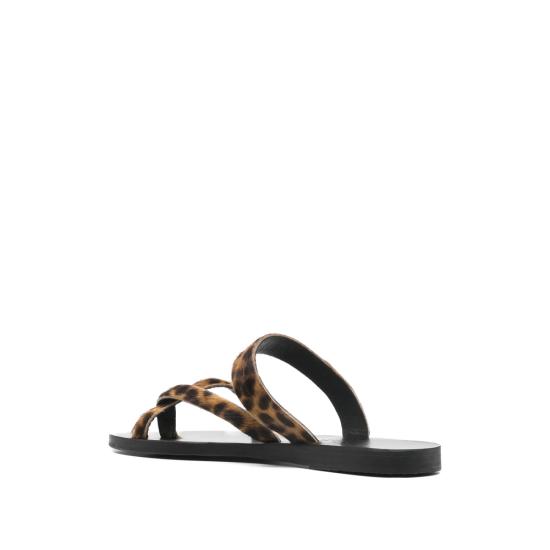 26SS 에이션트 그릭 부츠 DAPHNAE PONY LYNX BROWN BLACK - ANCIENT GREEK