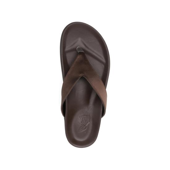 26SS 에이션트 그릭 부츠 CHARYS SATIN BROWN - ANCIENT GREEK