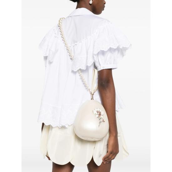 26SS 시몬로샤 크로스백 BAG70ECB 0773 PEOPC WHITE - SIMONE ROCHA