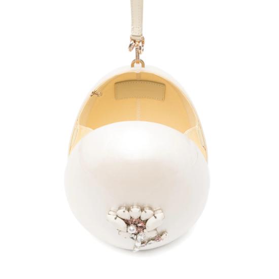 26SS 시몬로샤 크로스백 BAG70ECB 0773 PEOPC WHITE - SIMONE ROCHA