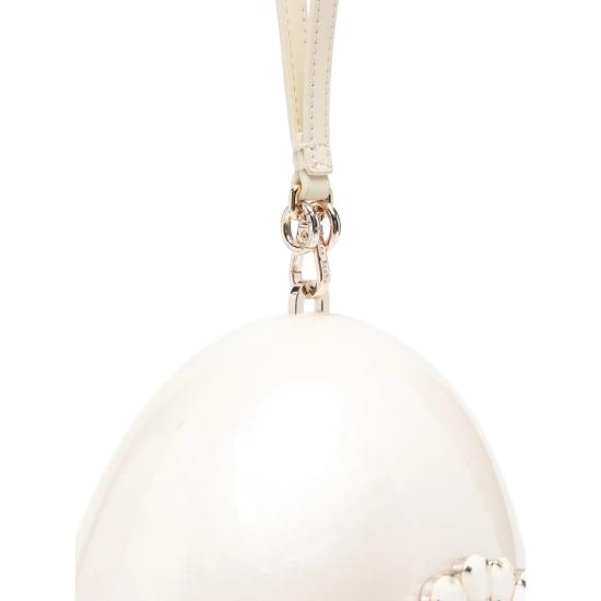 26SS 시몬로샤 크로스백 BAG70ECB 0773 PEOPC WHITE - SIMONE ROCHA