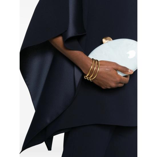 26SS 지안루카카페놀로 블라우스 26ET591 400 03 BLUE - GIANLUCA CAPANNOLO