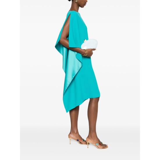 26SS 지안루카카페놀로 미디 원피스 26EA591 400 56 BLUE - GIANLUCA CAPANNOLO