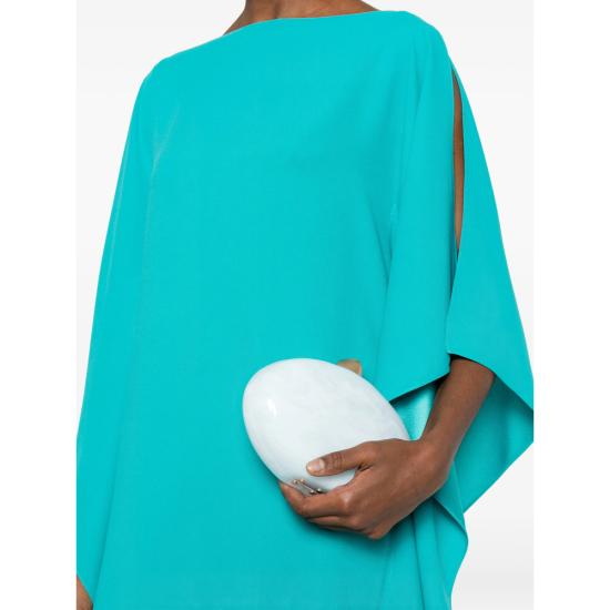 26SS 지안루카카페놀로 미디 원피스 26EA591 400 56 BLUE - GIANLUCA CAPANNOLO