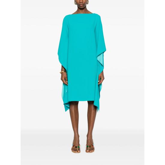 26SS 지안루카카페놀로 미디 원피스 26EA591 400 56 BLUE - GIANLUCA CAPANNOLO