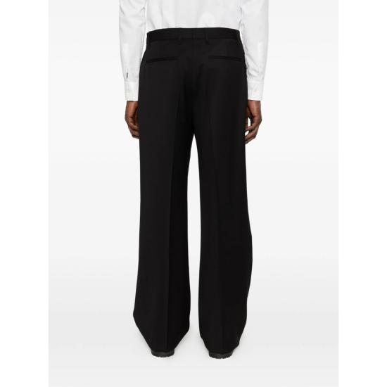 26SS 라르디니 스트레이트 팬츠 PAMIGIO CN64414 999 BLACK - LARDINI