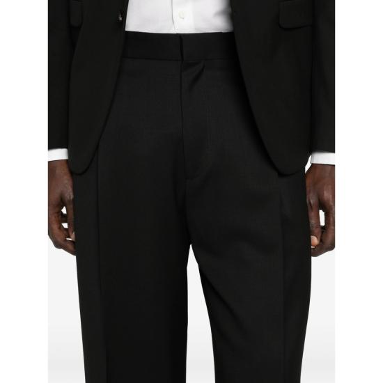 26SS 라르디니 스트레이트 팬츠 PAMIGIO CN64414 999 BLACK - LARDINI