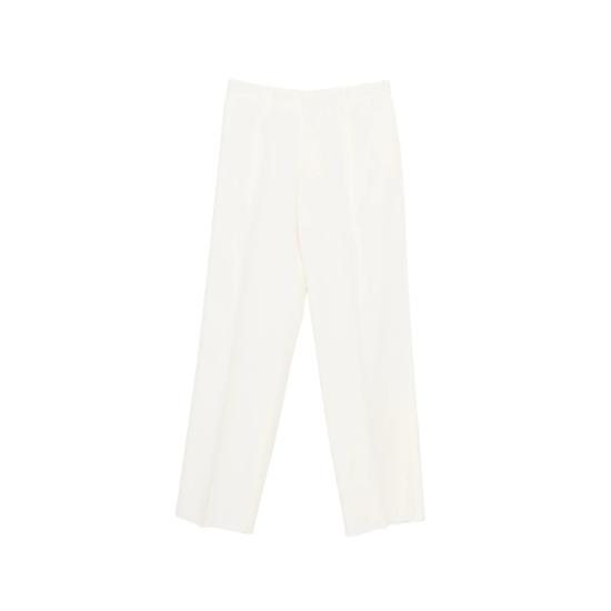 26SS 라르디니 스트레이트 팬츠 PAMIGIO PAIF66418 150 WHITE