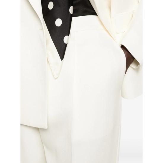 26SS 라르디니 스트레이트 팬츠 PAMIGIO PAIF66418 150 WHITE - LARDINI
