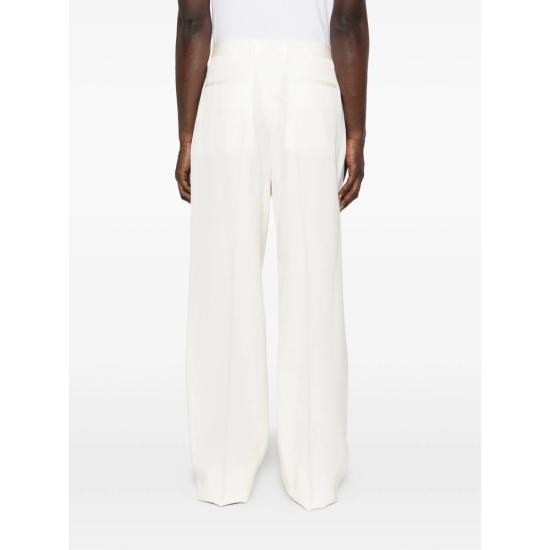 26SS 라르디니 스트레이트 팬츠 PAMIGIO PAIF66418 150 WHITE - LARDINI