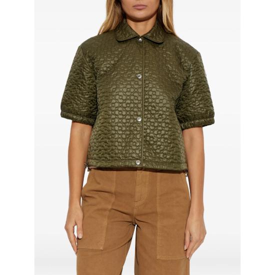 26SS 몽클레어 셔츠 788UX 2F000 02 825 GREEN - MONCLER