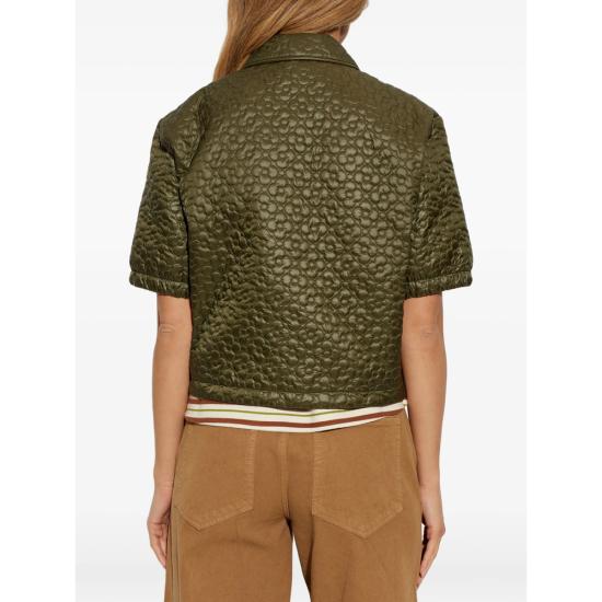 26SS 몽클레어 셔츠 788UX 2F000 02 825 GREEN - MONCLER